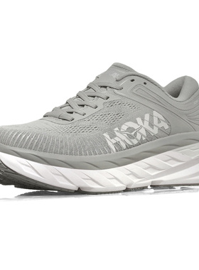Hoka OneOne男鞋邦代7 Bondi 7缓震跑步鞋舒适运动鞋1110518_HST