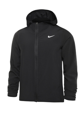Nike耐克秋季新款运动服防风保暖外套夹克FB7482_010
