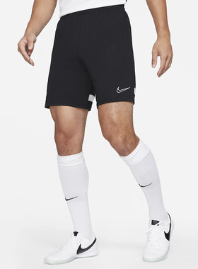 NIKE耐克DF ACD21 SHORT K男子运动休闲短裤黑色篮球裤CW6107-010