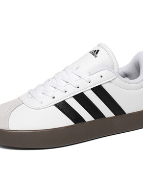 Adidas阿迪达斯VL COURT 3.0 K经典女鞋耐磨板鞋低帮休闲鞋ID9062