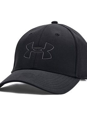 Under Armour安德玛Driver可调节高尔夫鸭舌帽运动帽1369805-001