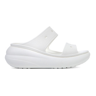 Crocs卡骆驰新款泡芙厚底增高凉鞋女鞋沙滩鞋运动拖鞋207670_100