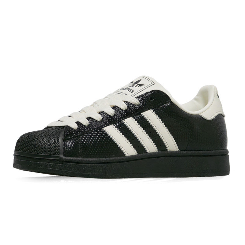 Adidas阿迪达斯新款SUPERSTAR II三叶草男女鞋贝壳头板鞋IH9268