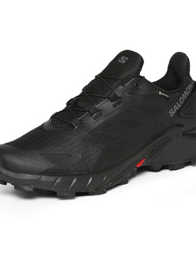 SALOMON萨洛蒙女鞋SUPERCROSS 4 GTX W防水缓震跑步鞋L41733900