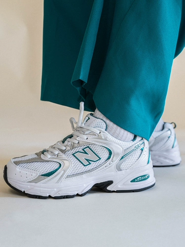 NEW BALANCE Мужская и женская обувь NB, новая дышащая спортивная обувь серии 530, повседневная обувь MR530AB