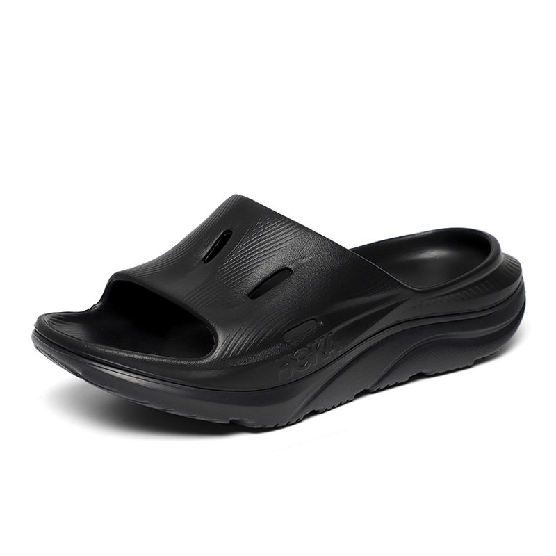 HokaOneOne女子厚底运动拖鞋图片