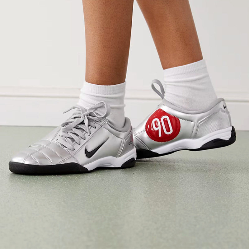 Nike耐克T90 SP时尚柔软运动鞋贴合抓地休闲鞋足球鞋HJ9351-002