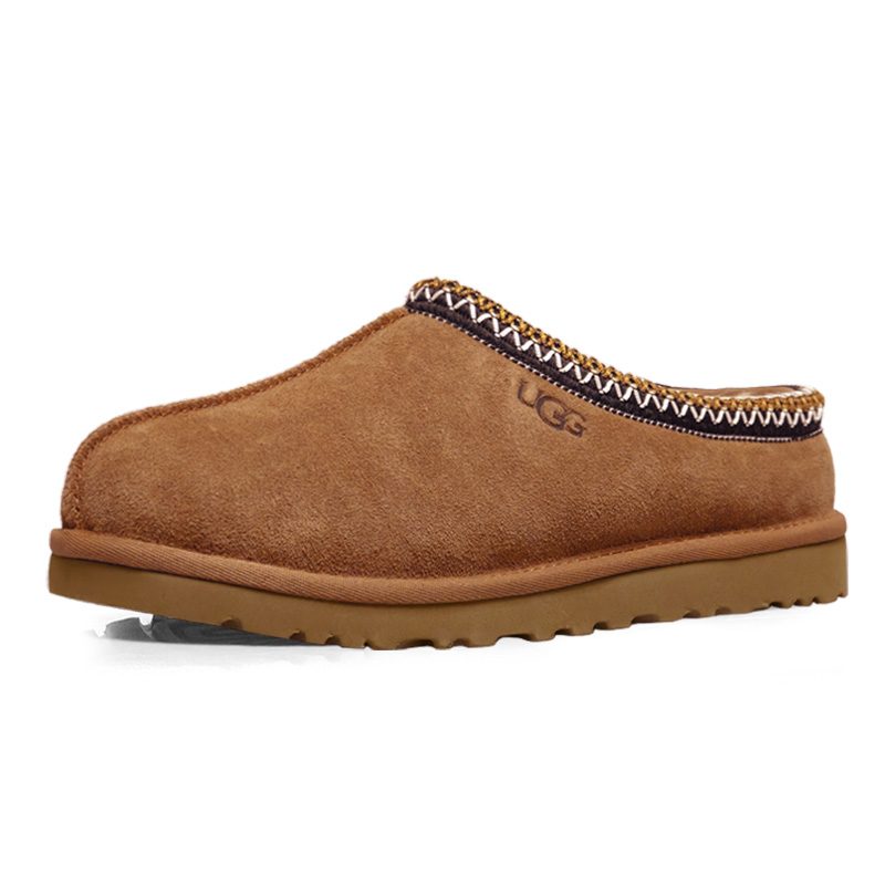 UGG秋冬男鞋Tasman II套脚百搭防磨包头鞋保暖拖鞋1174671-CHE