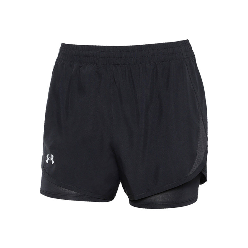 Under Armour安德玛女款跑步速干运动训练休闲短裤1382440_001