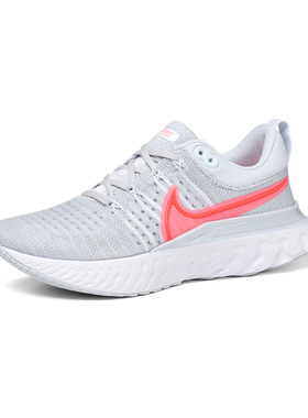 Nike/耐克新款女鞋REACT网面透气运动鞋减震跑步鞋CT2423-004