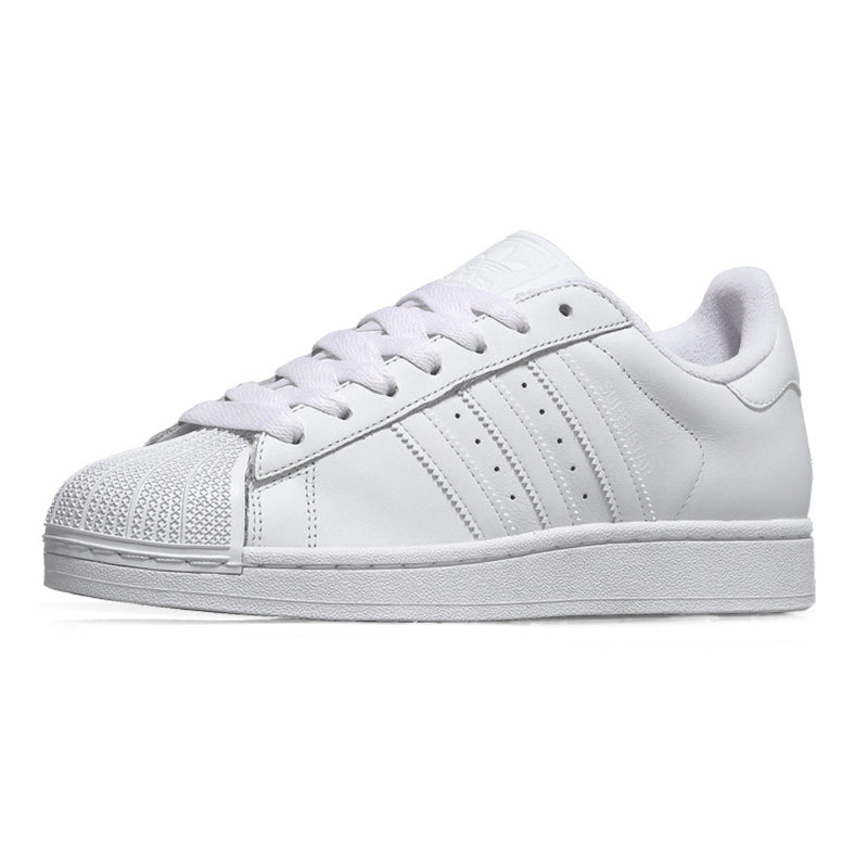Adidas阿迪达斯新款SUPERSTAR II三叶草贝壳头运动鞋板鞋JI0080