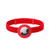 猫咪定位项圈AirTag保护套小猫幼犬防丢器神器防窒息编织弹力脖围