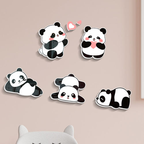 特色家居电视柜墙贴遮丑补洞贴