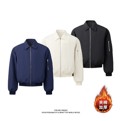 美式飞行员夹克外套男秋季