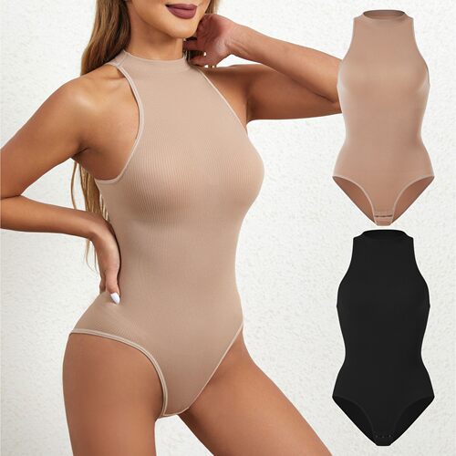 Lace-up, Highly Elastic, Skin-friendly Waist-cinching Body S