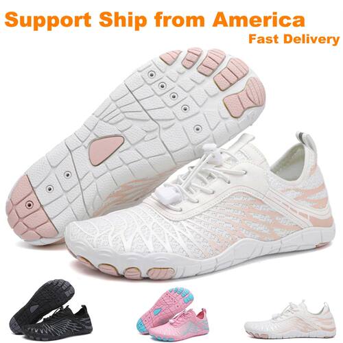 Women Men Aqua Shoes Beach Barefoot Water Sports Sneakers Un