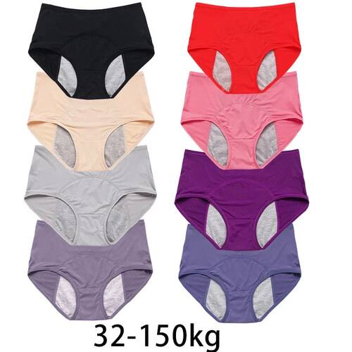1pcs Women's Physiological Briefs Girl Menstrual Panties Lad