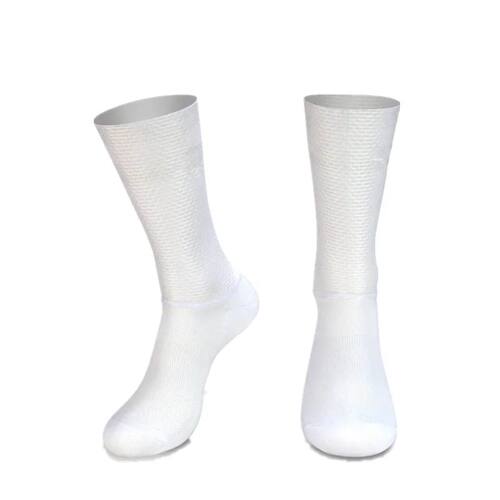 New Pro Socks Team Aero Anti Slip Silicone Cycling Socks Men