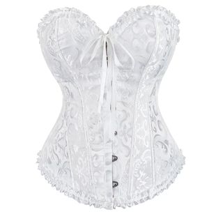 Size Women Sexy Victorian Bustiers Plus Overbust Top Corset