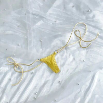 Sexy Lingerie Bikini Thong Triangle Micro Sexy String Mesh V