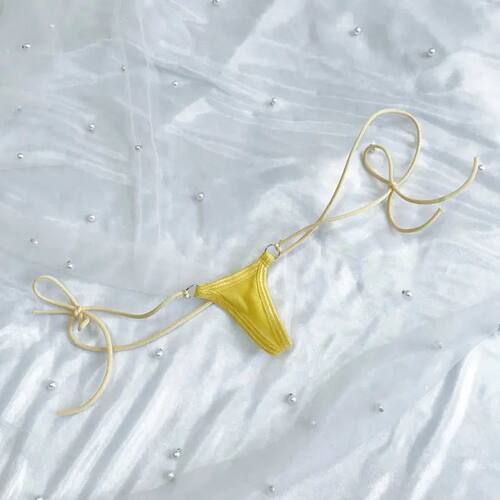 Sexy Lingerie Bikini Thong Triangle Micro Sexy String Mesh V