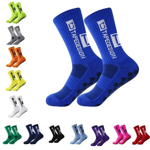 Anti-slip Football Socks Men Women Non-slip Soccer Basketbal