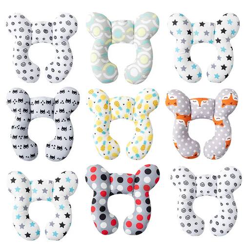 2025New Baby Pillow Protective Travel Car Seat Head Neck Sup
