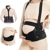 Support Women Straps Abdomen for Pregnant with Suppo