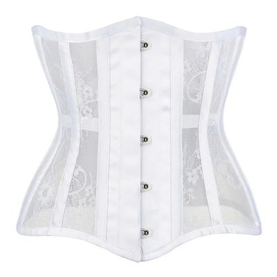 Corset Underbust Bustier Waist Vintage Corselet Sexy Breatha