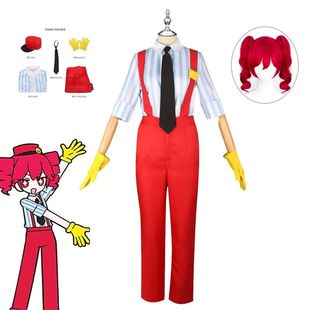 Kasane Teto Cosplay Costume Virtual Singer Uniform Sets Mesm