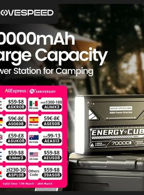 Large Capacity Power Bank 100W Charge External Battery w/ Fl
