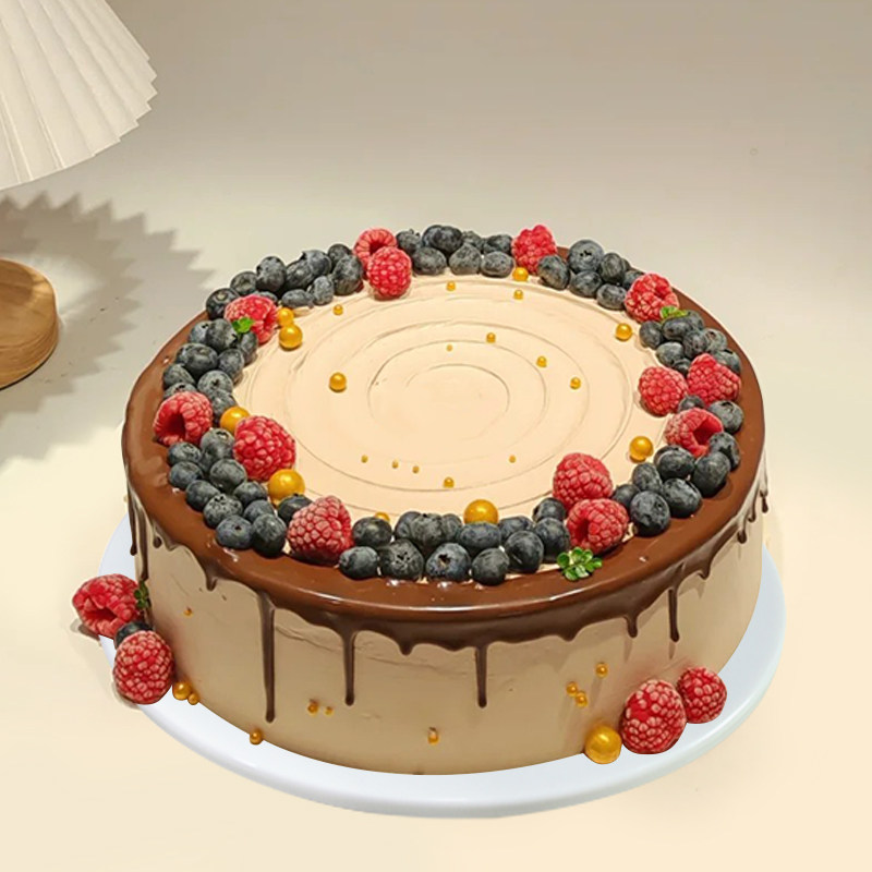 新款大尺寸蛋糕模型仿真水果塑胶假蛋糕定制橱窗摆放样品摄影道具,家居饰品,仿真水果,淘宝优惠券,粉丝福利购,淘宝优惠卷