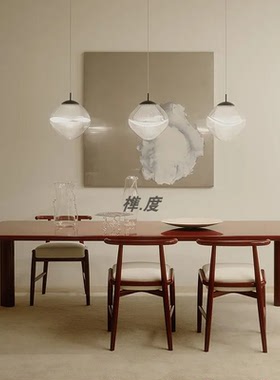 意大利Meridiani 家具定制 现代简约大平层红色亮光烤漆FRANK桌子