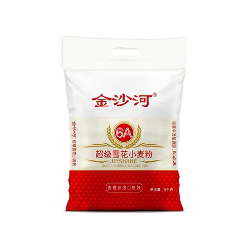 金沙河6A超级雪花小麦粉