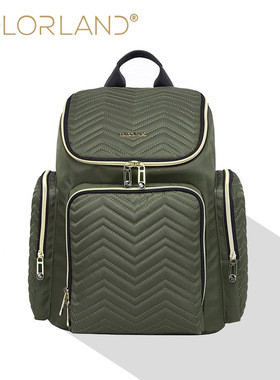 COLORLAND高品质双肩妈咪包休闲多功能大容量妈妈包母婴包