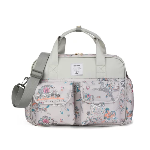 LEQUEEN妈咪包2025新款多功能