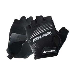 Rollerblade官方 成人专业轮滑手套护手护掌可拆卸自行车运动手套