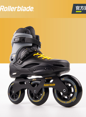 Rollerblade官方 轮滑鞋成年男女溜冰鞋大三轮刷街专业直排轮旱冰