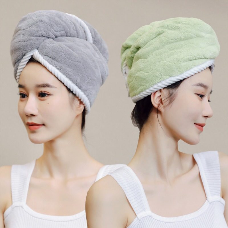 超厚干发帽网红宿舍干发神器双面用吸水速干ins洗头浴帽干发毛巾