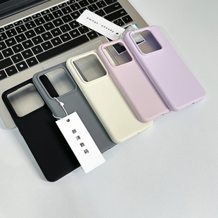 颜浔数码  ins风适用于华为真液态硅胶防摔pura70proultra纯色简约mate70pro/60pro+手机壳nove14/13/12