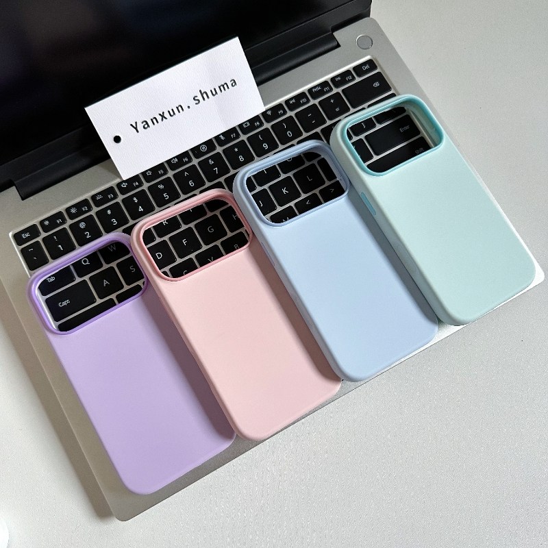 颜浔数码 ins新款精工打磨适用苹果17ProMax手机壳全绒大孔iphone16Pro液态硅胶15/14简约同款个性日韩保护套,3C数码配件,手机保护套/壳,淘宝优惠券,粉丝福利购,淘宝优惠卷