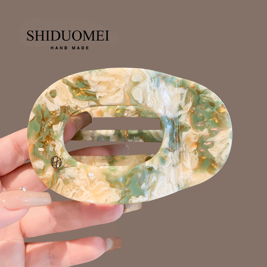 湖光山色高级感醋酸盘发抓夹慵懒风气质鲍鱼抓夹百搭盘发时尚鸭夹,饰品/流行首饰/时尚饰品新,发饰,淘宝优惠券,粉丝福利购,淘宝优惠卷