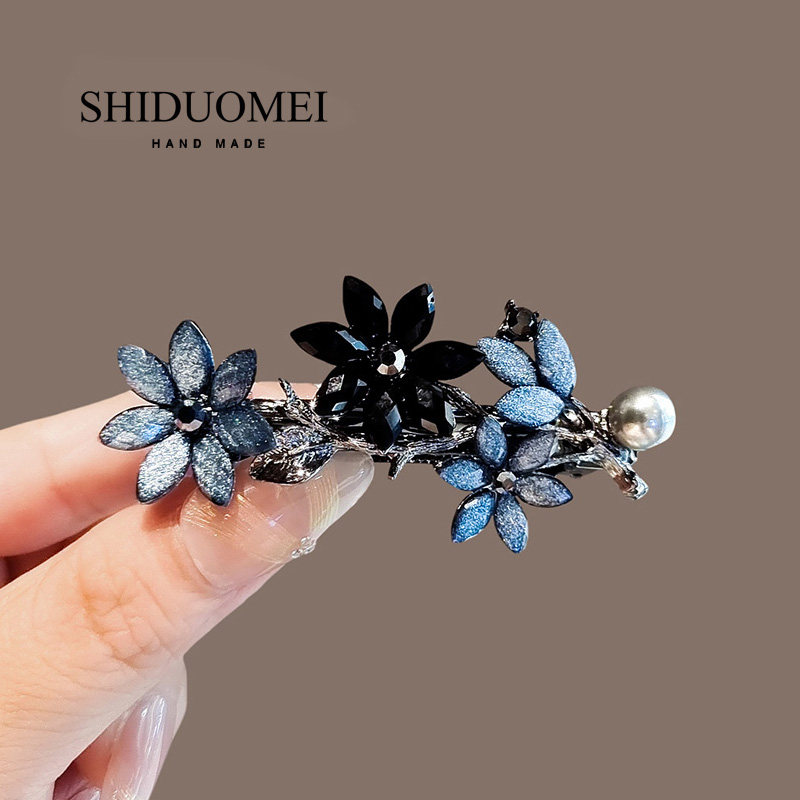 发夹女后脑勺新款妈妈发卡