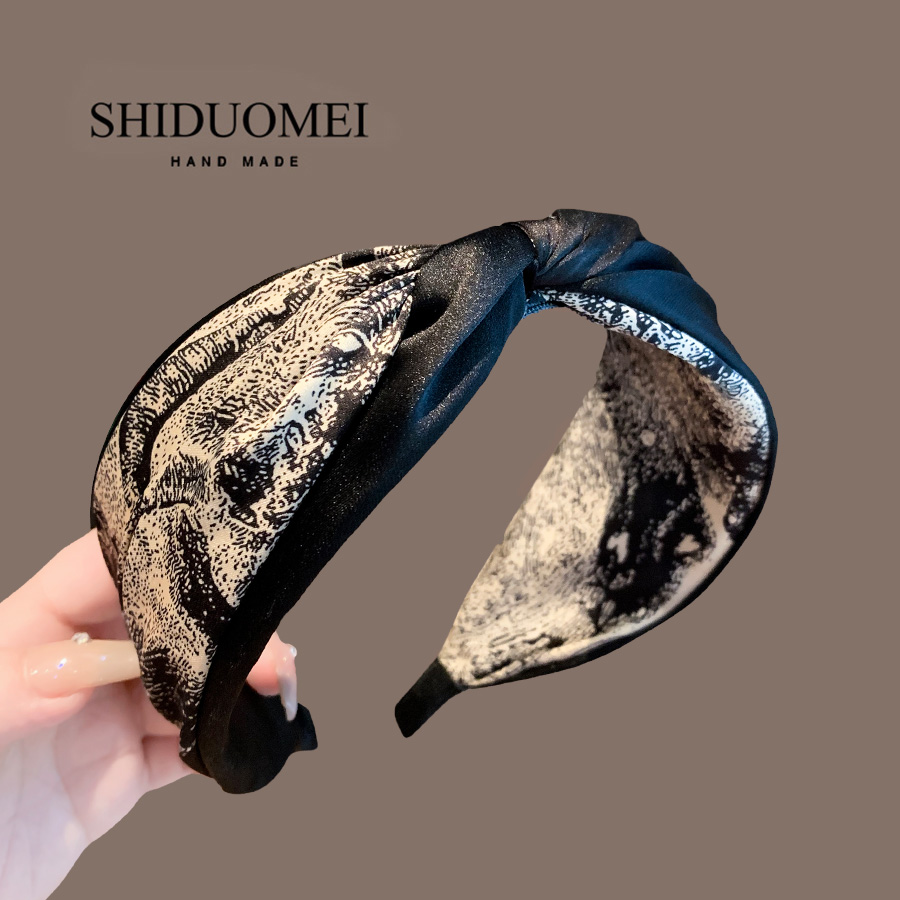 饰多美优雅减龄显显脸小发箍发卡