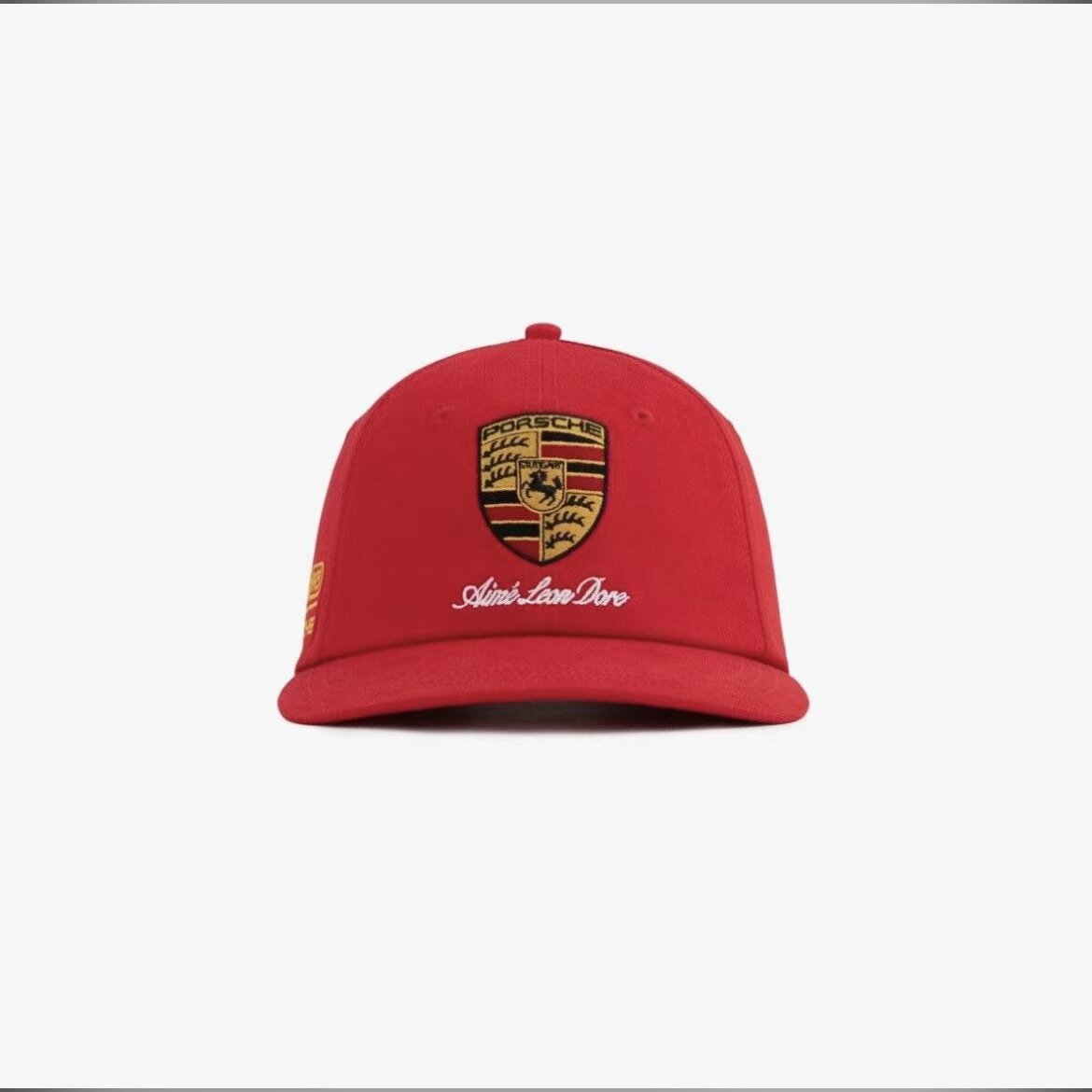 thumbnail for Ald Retro Style 993 Car Logo Sports Car Culture Embroidered Curved Brim Baseball Cap