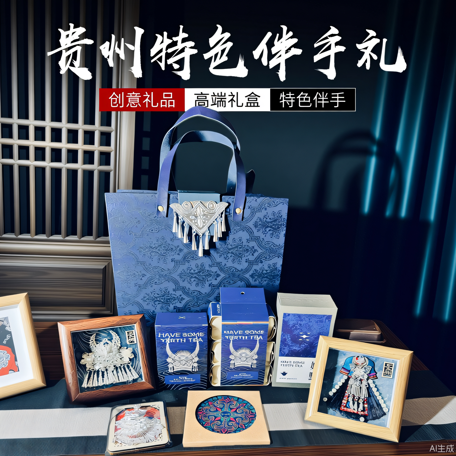 贵州特色伴手礼创意礼盒送领导