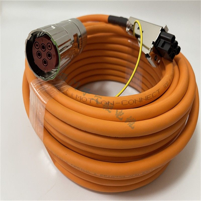 西门子伺服动力电源线6FX5002-5CN41-1AF0 6FX8002-5CN41-1AF0