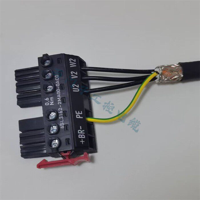 西门子伺服电机动力电源线6FX5002/8002-5CN06-1AF0 连接线电缆
