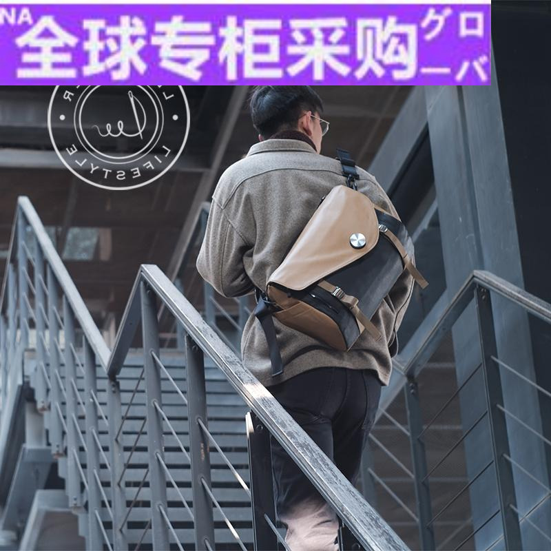 都市风骑行多用途单肩斜跨摄影包