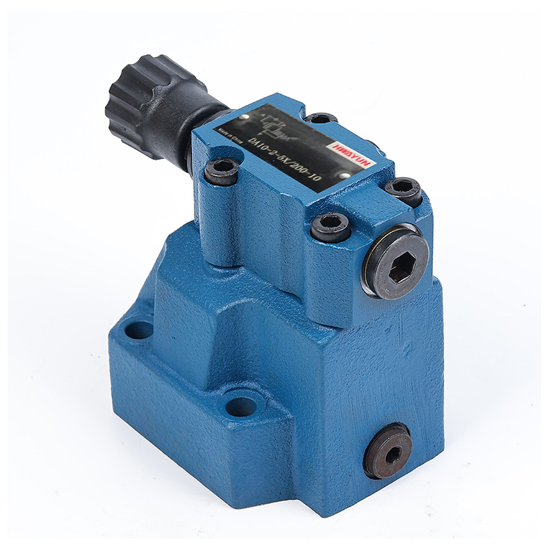 DB DBW型5x系列先导式溢流阀液压控制元件常开型液压阀高压